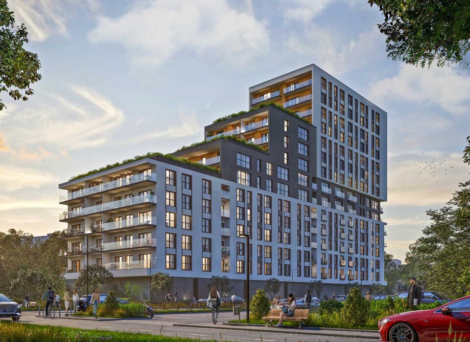 Katowicka Residence Nieruchomości Katowice Apushouse Rynek pierwotny