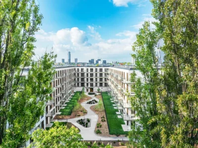 Belg Apartments – kawalerka z ogrodem przy Skwerze Holtzego | Centrum Katowic