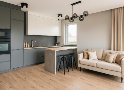 Apartamenty Zalesie   Apushouse