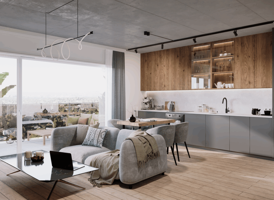 Tarasy Śląskie   LV Dewelopment   Apushouse