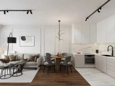 Belg Apartments – bezpieczne, rodzinne 3 pokoje przy Skwerze Holtzego | Katowice